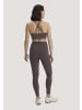 Hessnatur Leggings in mauvebraun