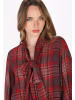 DreiMaster Vintage Women Shirt in red check