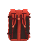 Cabinzero Travel Cabin Bag Classic Plus 42L Rucksack 54 cm in tomato festival