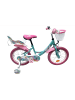 Volare Kinderfahrrad Unicorn 16 Zoll in grün