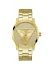 Guess Quarzuhr für Herren in gold