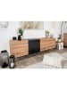 CALICOSY Sideboard NOLA in Helles - (W) 200  x (H) 65  x (L) 42  cm
