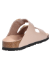 Birkenstock Tieffußbett Pantolette in beige