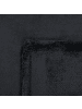 Beliani Kuscheldecke BAYBURT in Schwarz - (W) 200 x (H) 1 x (L) 220 cm