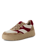 Tamaris Plateau Sneaker in Beige