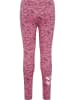 Hummel Verstellbare Taille Leggings Hmlmaya Mädchen in HEATHER ROSE