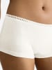 Sloggi Langer Boxer Blue GO Crush 3er-Pack in SILK WHITE