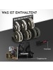 Neolymp Widerstandsband "HRB430" 6er-Set in Grau, 8-116 kg