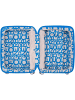 Bogner Trolley Piz C55 Trolleycase SVZ 4w in Blue