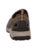 rieker Slipper in schwarz