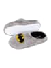 Batman Hausschuhe Batman in Grau