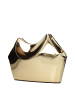 Givenchy Gold Leder Clutch Tasche