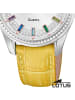 Lotus Chronograph-Armbanduhr Lotus Classic gelb mittel (ca. 38mm)