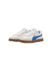 Puma Junior Club II Era Leder-Sneaker Puma Weiß Puma Team Royal