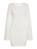 IZIA Damen Kleid in WOLLWEISS