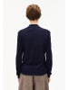armedangels Strickpullover Maargo in marine - 0001