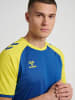 Hummel T-Shirt Raglanärmel Hmlmatch Erwachsene in TRUE BLUE/BLAZING YELLOW