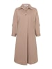 More & More stilvolles Hemdblusenkleid in ginger brown