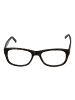Andy Wolf Unisex Optische Fassungen Rechtwinklig Braun