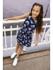 Kidsworld Jerseykleid in marine geblümt