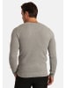 SIR RAYMOND TAILOR Pullover Liva in Grey Melange