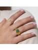 Luxenter Ring Oriok mit 18 Karat  verstellbar Gelbgold-Oriok gold