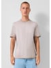 QS T-Shirt in 8626_sandfarben