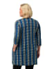 Ulla Popken Longshirt in strahlendes blau