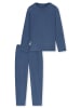 Schiesser Schlafanzug Modern Essentials in faded denim