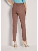 MADELEINE Schlanke Five-Pocket mit Stretch-Komfort in tabakbraun