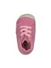 Trollkids Leder-Lauflernschuhe Bjordal in wild rose