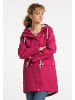 Schmuddelwedda Damen Regenparka in Rotpink