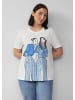 s.Oliver T-Shirt in 02E0_ecru