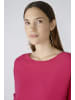 Oui Pullover KEIKO 100% Bio-Baumwolle in pink