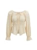 VINAJA Women Blouse in Light Yellow