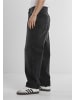 Urban Classics Tapered Jeans in black washed