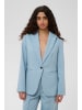 Soaked in Luxury Blazer SLCorinne Gerade Passform in Ashley Blue