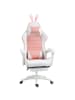 Vinsetto Gaming-Stuhl-65L x 63B x 136-142H cm-Rosa