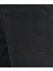 Blue Effect Skater Bermuda Shorts Bundweite slim fit in schwarz