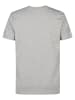 Petrol Industries T-Shirt mit Logo Windward in Schwarz