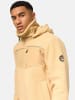 STONE HARBOUR Fleecejacke Illian in Sand