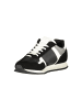 Tommy Hilfiger Schwarze Polyurethan-Sneaker