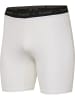 Hummel Hummel Tight Kurze Hose Hml Multisport Herren Dehnbarem Atmungsaktiv in WHITE