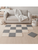LittleTom Baby Spielmatte Luna 18-tlg. im zwei Farben Mix