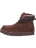 Paul Green Damen Winterschuhe warm 0080-8301-003 in Braun