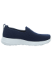 Skechers Sportlicher Slipper in blau