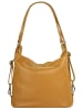 Samantha Look Shopper echt Leder in gelb