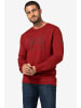 super.natural Merino Longsleeve in rot