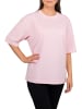 Reichstadt Reichstadt Oversized T-Shirt Damen  25RSW070 Pink XXS