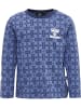 Hummel Kinder Longsleeve in Blau